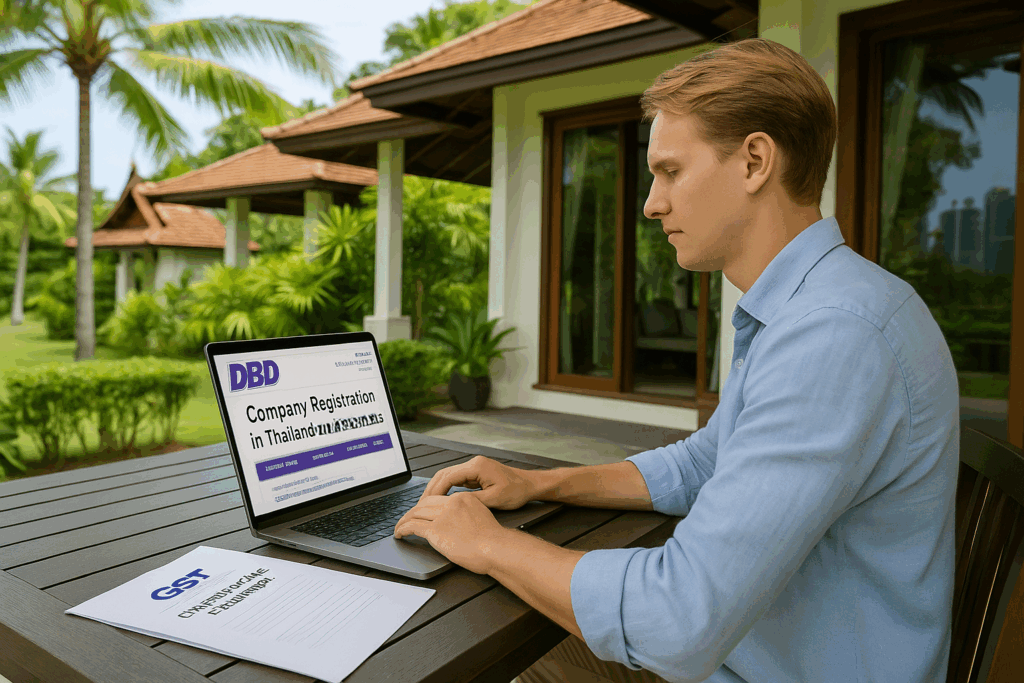Регистрация компании в Таиланде для иностранцев